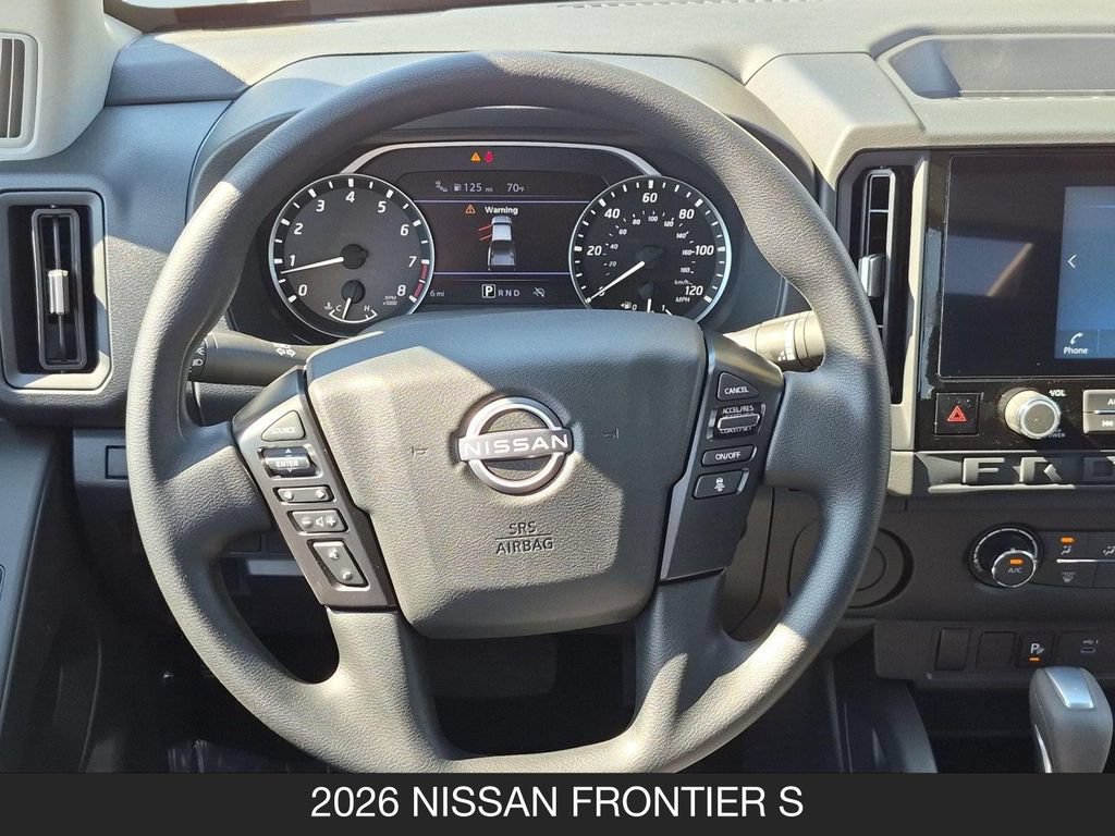 New 2026 Nissan Frontier S RWD image 12
