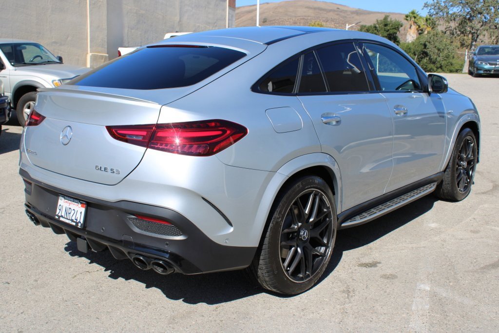 Used 2024 Mercedes-Benz GLE 53 AMG 4MATIC Coupe image 4