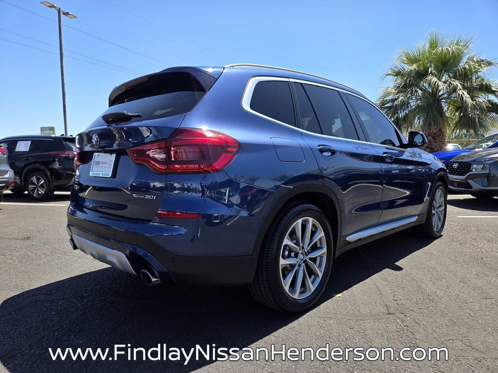 Used 2019 BMW X3 xDrive30i w/ Convenience Package AWD/4WD image 6