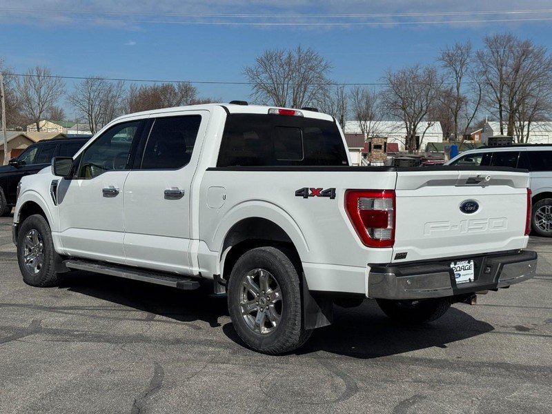 Used 2022 Ford F150 Lariat w/ Equipment Group 502A High AWD/4WD image 6