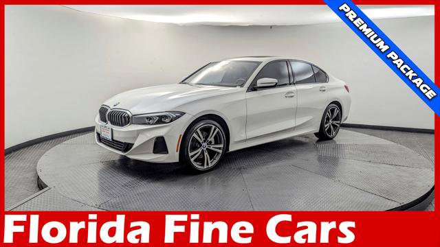 Used 2023 BMW 330i Sedan w/ Premium Package