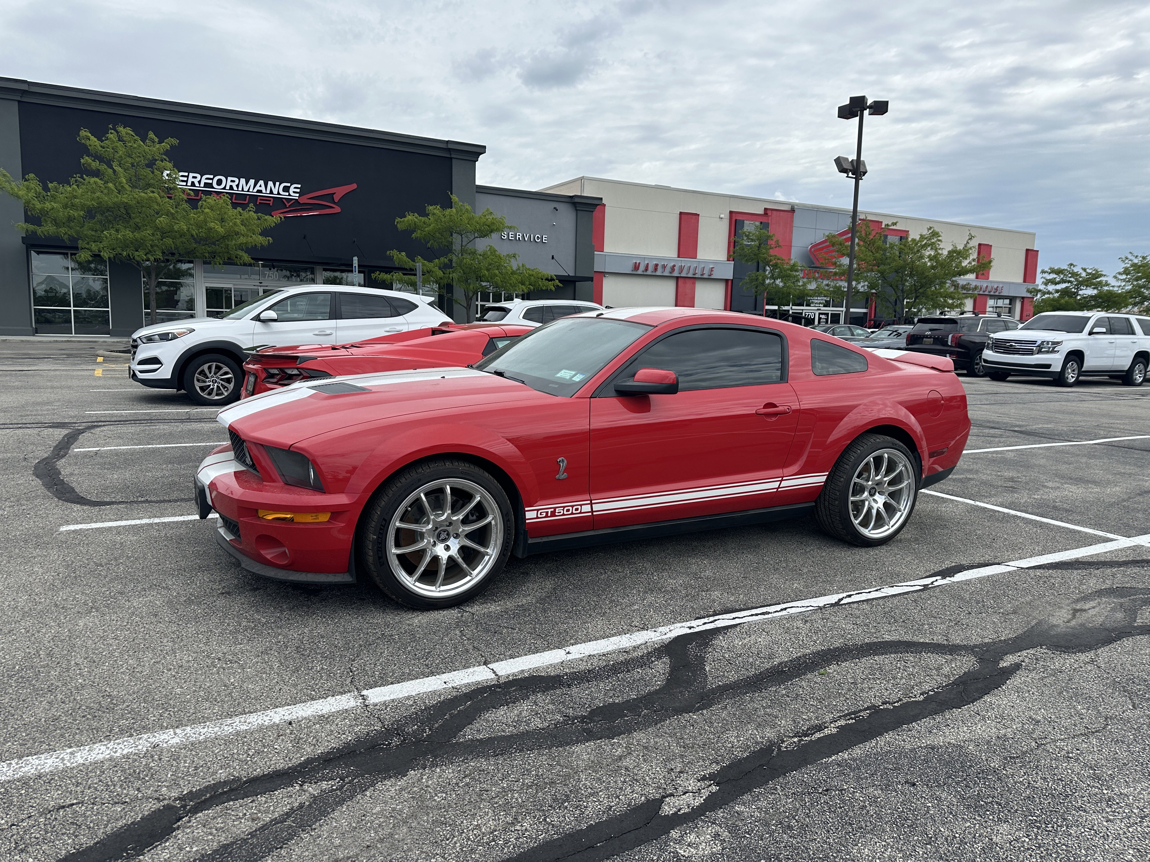 Used 2007 Ford Mustang Shelby GT500 RWD image 3