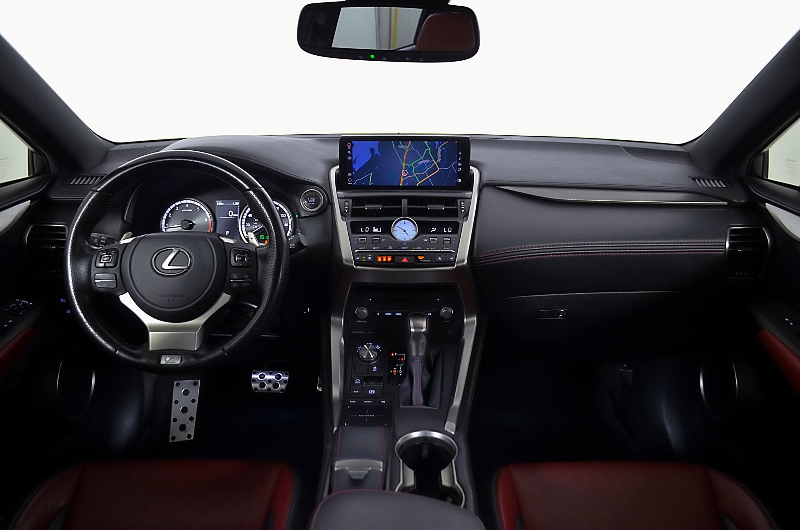 Used 2021 Lexus NX 300 F Sport w/ F Sport Premium Package FWD image 24