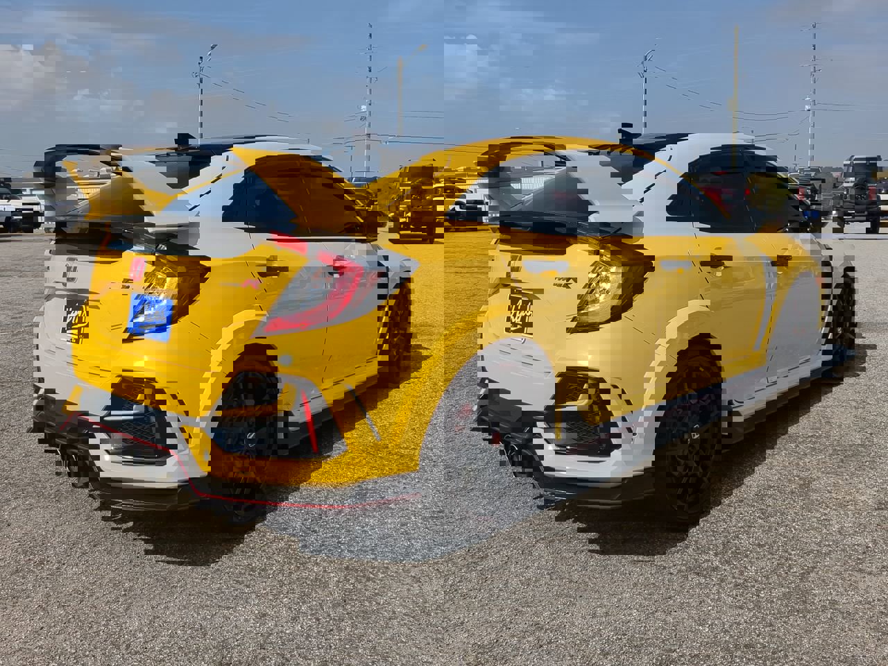 Used 2021 Honda Civic Type R Limited image 3