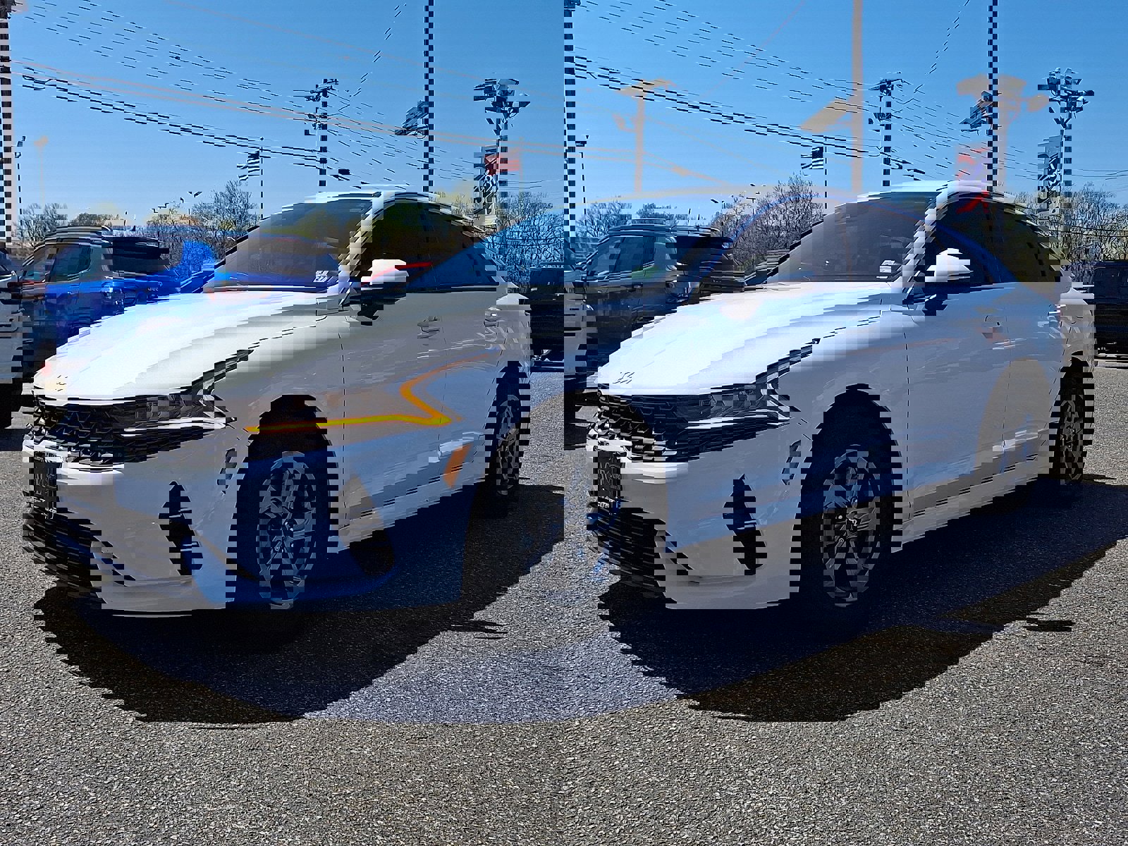 Used 2022 Kia K5 LXS image 3