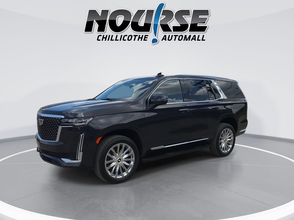 Used 2023 Cadillac Escalade Premium Luxury AWD/4WD image 4