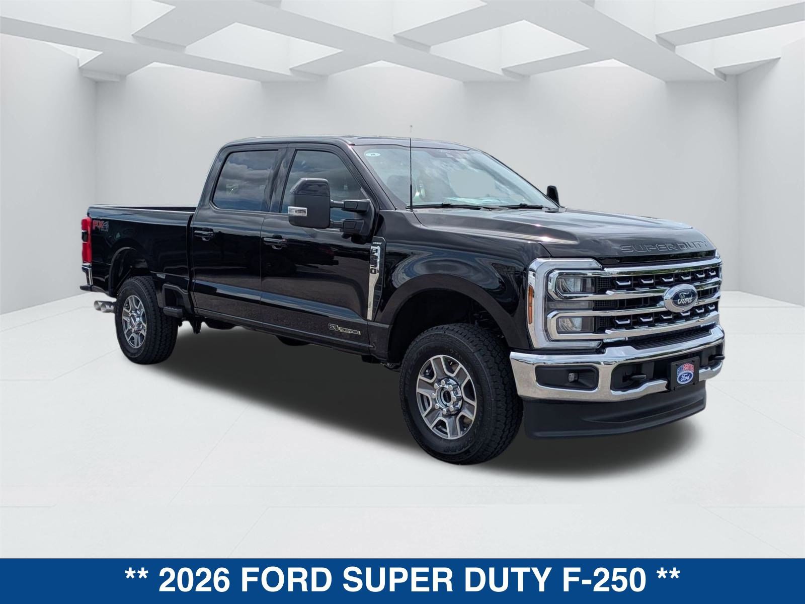 New 2026 Ford F250 Lariat w/ FX4 Off-Road Package image 2
