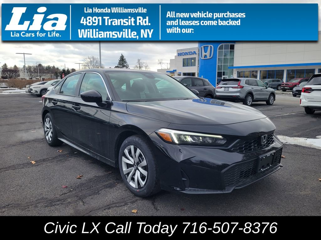 New 2026 Honda Civic LX image 1