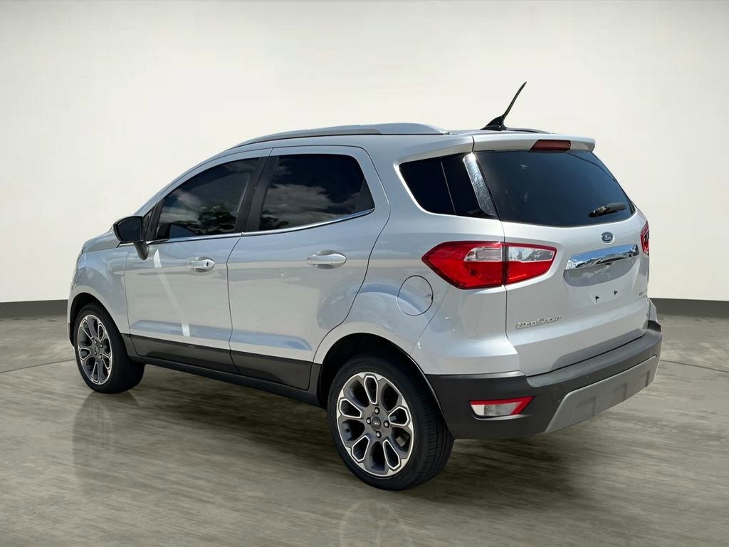 Used 2018 Ford EcoSport Titanium FWD image 4