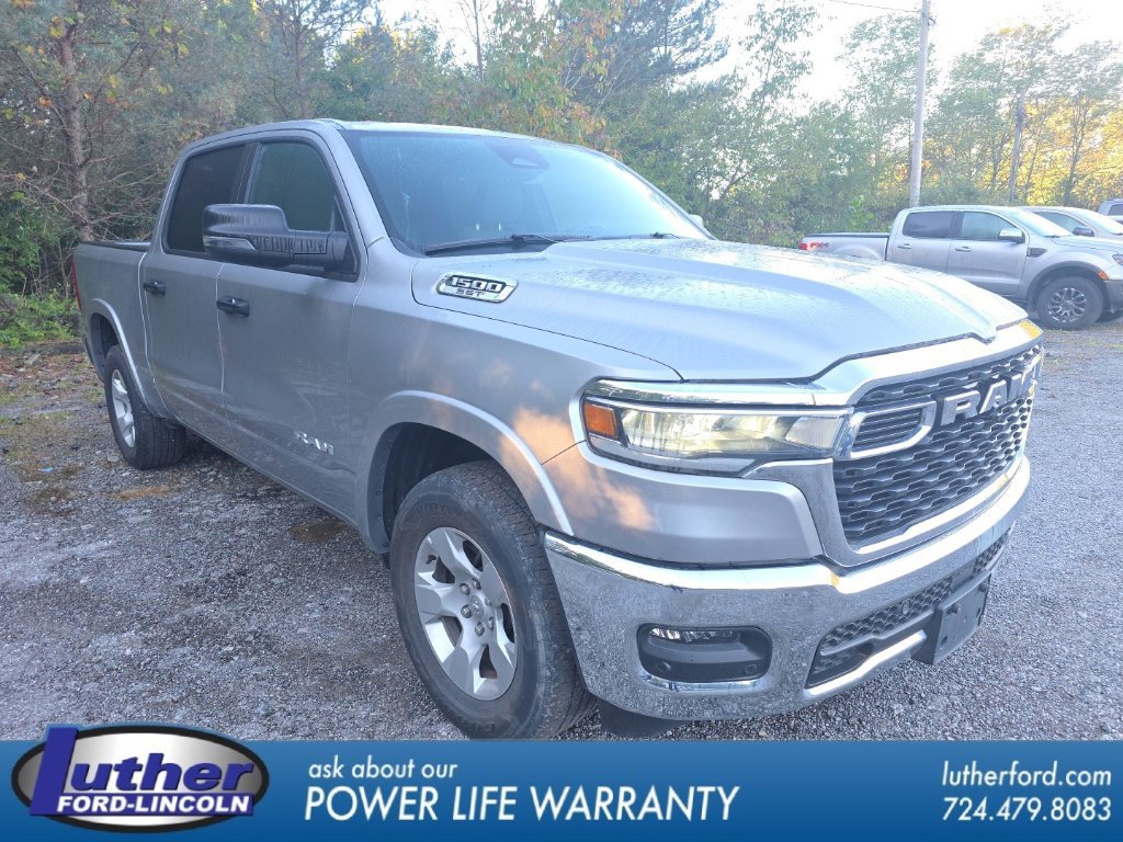 Used 2025 RAM 1500 Big Horn AWD/4WD image 1