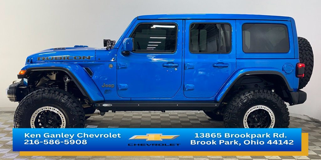 Used 2023 Jeep Wrangler Unlimited Rubicon 392 w/ Xtreme Recon 35" Tire Package AWD/4WD image 6