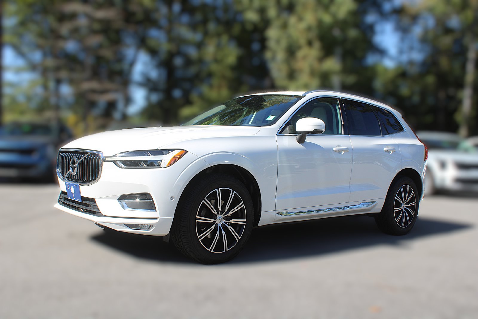 Used 2021 Volvo XC60 T5 Inscription w/ Advanced Package AWD/4WD image 3