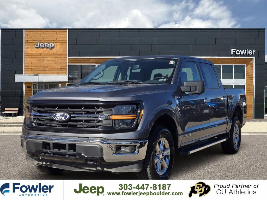 Used 2024 Ford F150 XLT w/ Mobile Office Package image 1