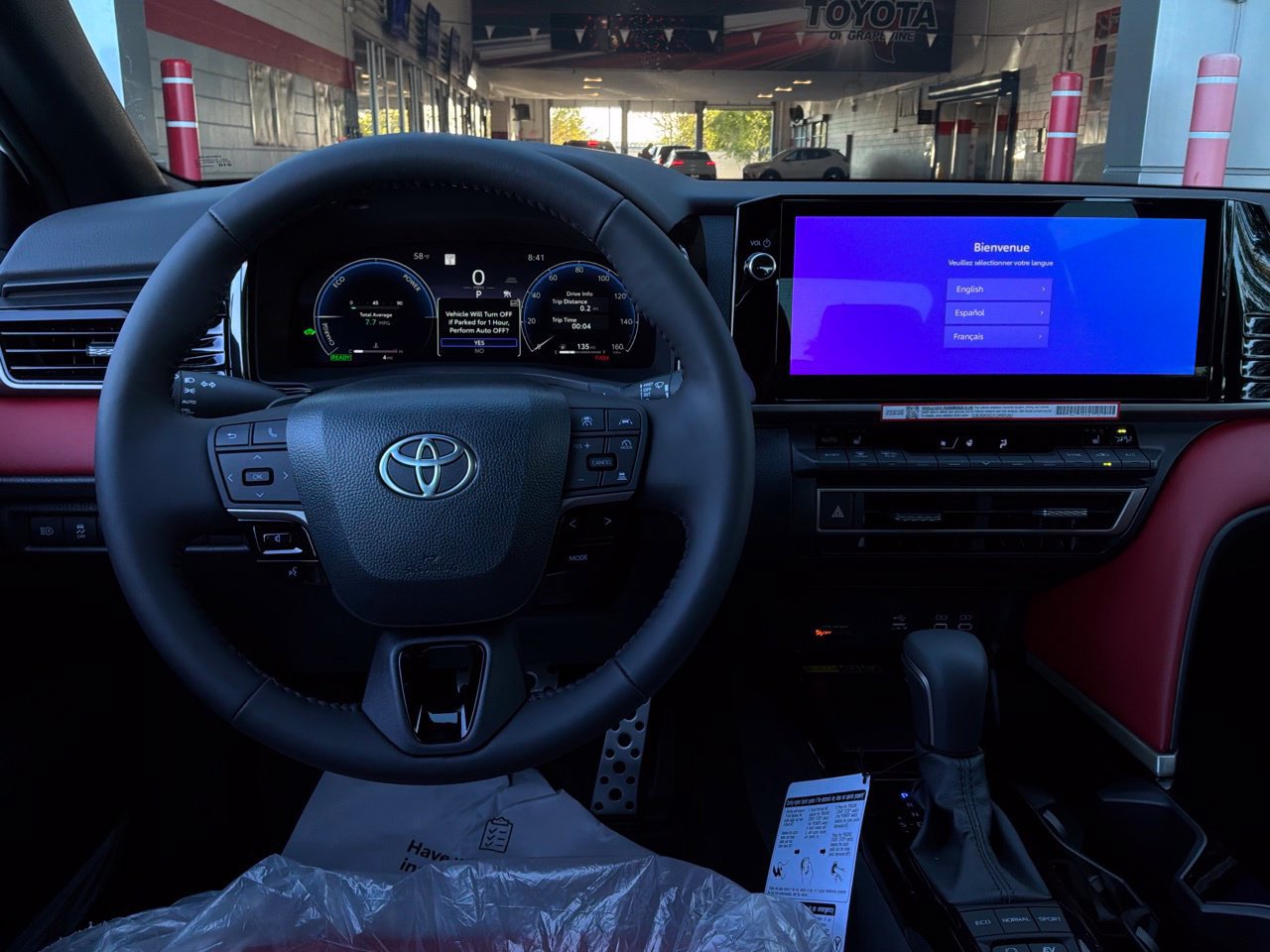 New 2026 Toyota Camry XSE FWD image 13
