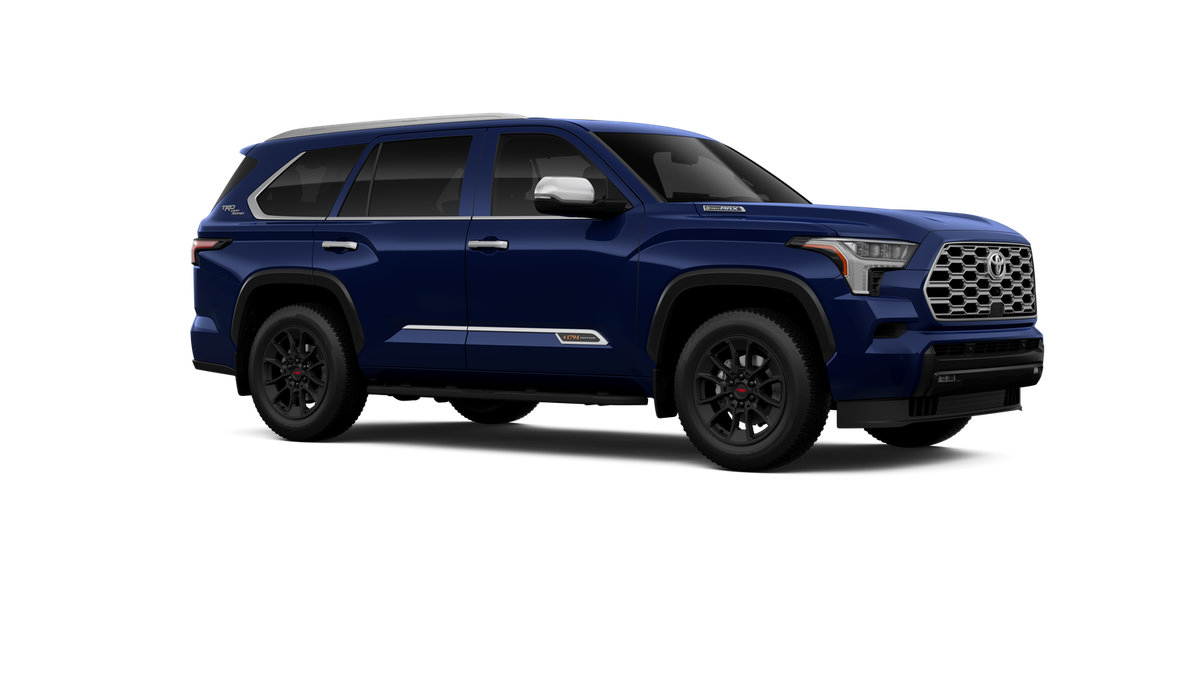 New 2026 Toyota Sequoia 1794 Edition w/ TRD Off-Road Package AWD/4WD image 67