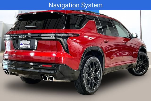 Certified 2025 Chevrolet Traverse RS w/ LPO, Floor Liner Package AWD/4WD image 8