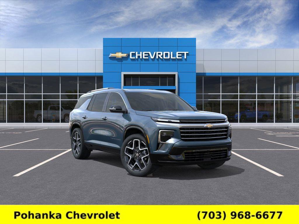 New 2026 Chevrolet Traverse High Country AWD/4WD image 1