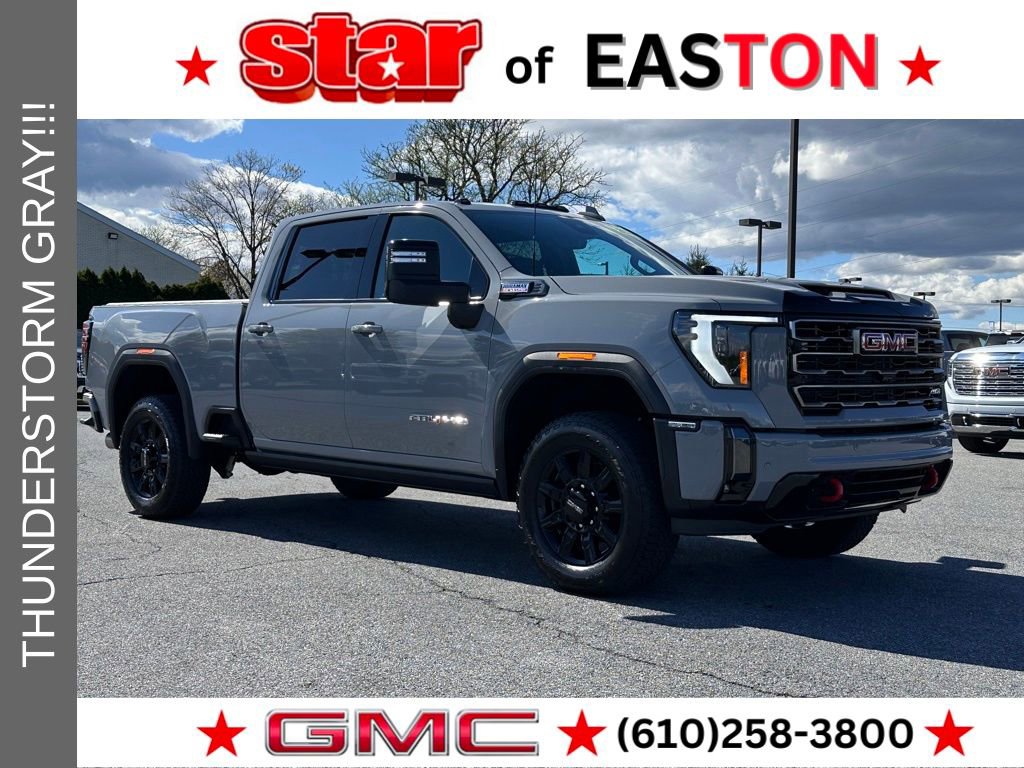 Used 2024 GMC Sierra 2500 AT4 w/ AT4 Premium Plus Package AWD/4WD image 1