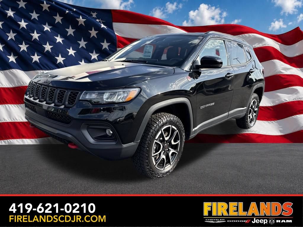 Used 2025 Jeep Compass Trailhawk AWD/4WD video 1