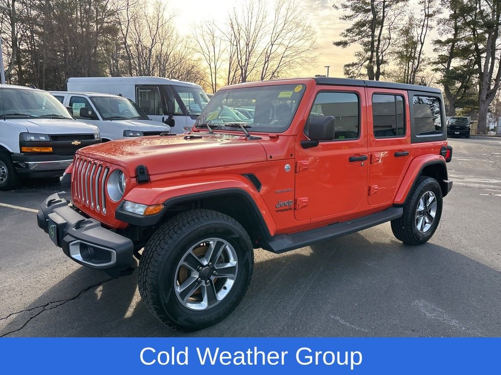 Used 2018 Jeep Wrangler Unlimited Sahara image 3