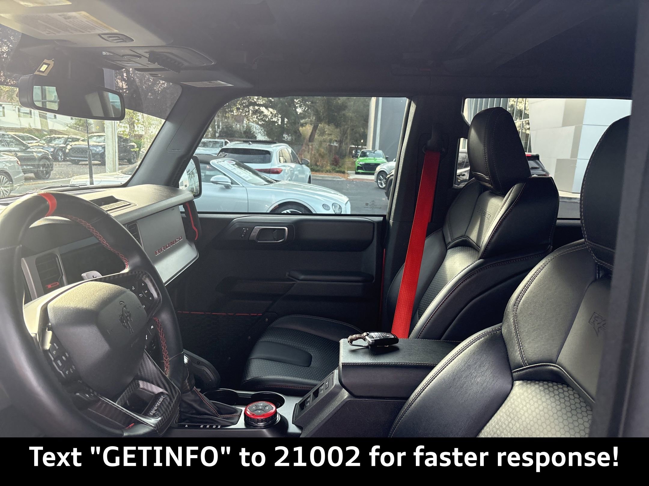 Used 2022 Ford Bronco Raptor image 11