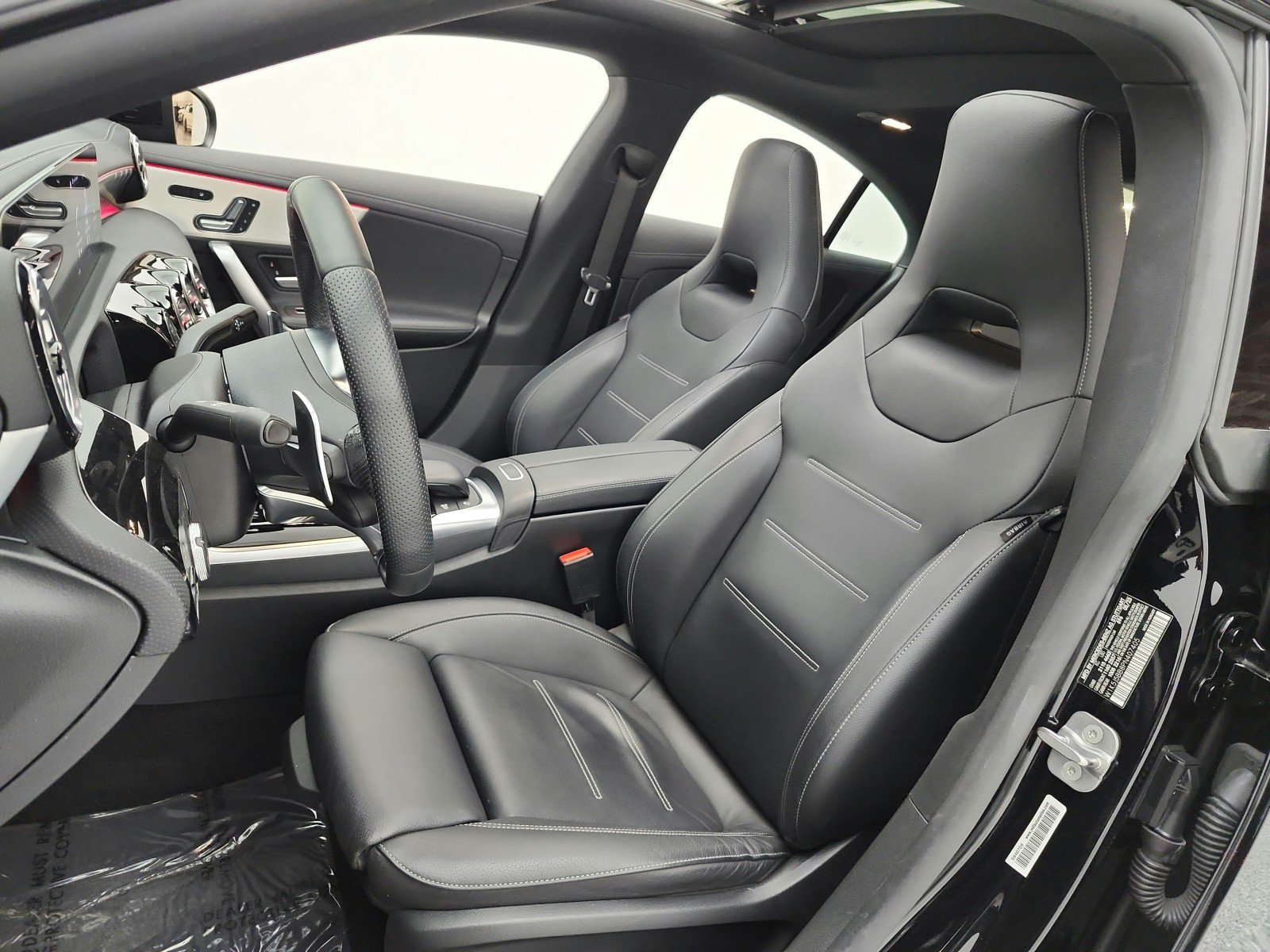 Certified 2023 Mercedes-Benz CLA 35 AMG 4MATIC image 10