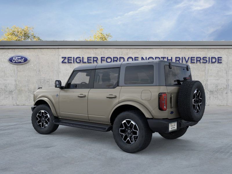 New 2025 Ford Bronco Outer Banks AWD/4WD image 4