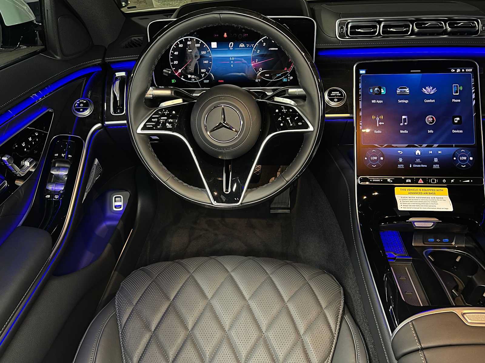 New 2026 Mercedes-Benz S 500 4MATIC image 43