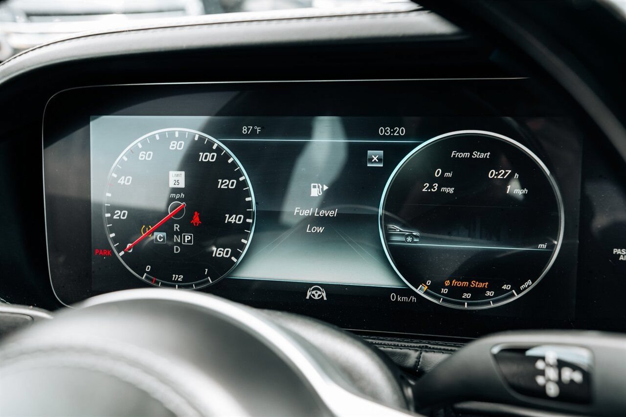 Used 2018 Mercedes-Benz Maybach S 650 image 33