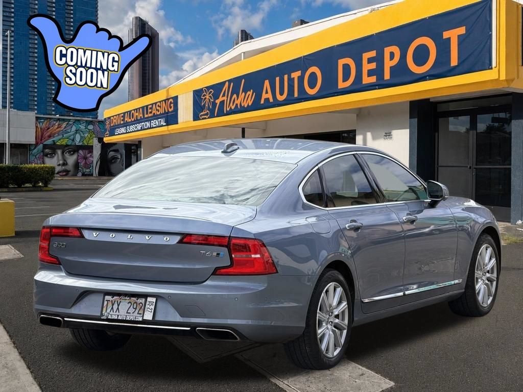 Used 2017 Volvo S90 T6 Inscription w/ Vision Package AWD/4WD image 5