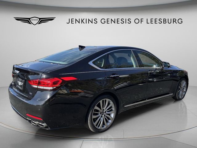Used 2018 Genesis G80 5.0 Ultimate RWD image 5