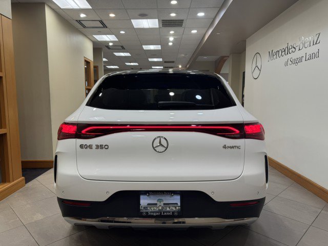 Used 2025 Mercedes-Benz EQE 350+ 4MATIC SUV image 4