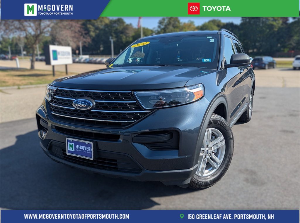 Used 2022 Ford Explorer XLT w/ Class IV Trailer Tow Package