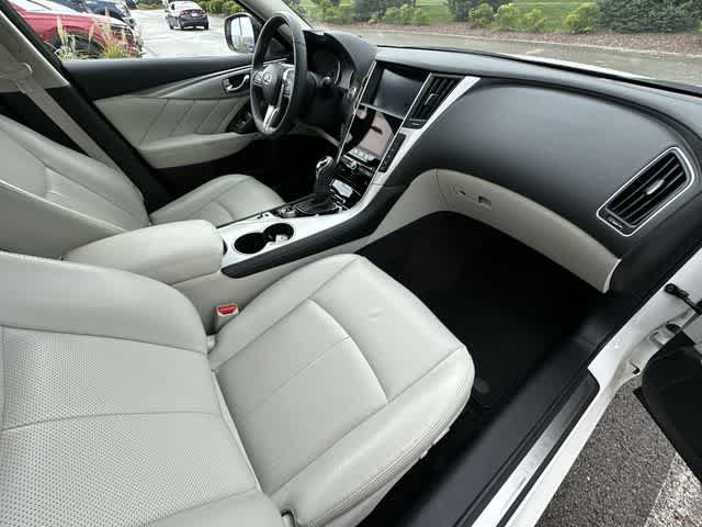 Used 2023 INFINITI Q50 Luxe w/ Cargo Package AWD/4WD image 21