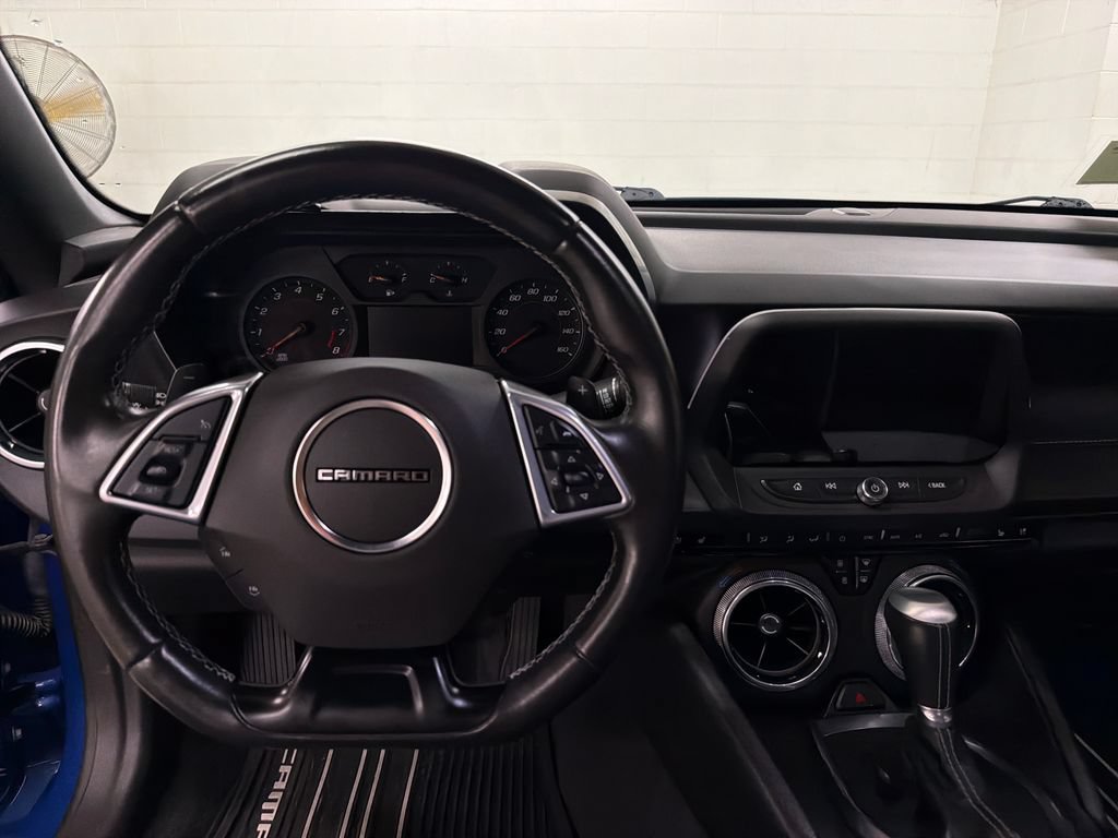 Used 2022 Chevrolet Camaro LT w/ RS Package RWD image 7