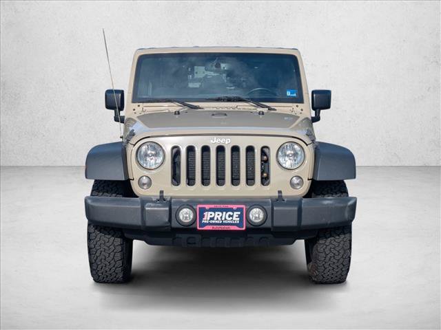 Used 2017 Jeep Wrangler Sport w/ Quick Order Package 24S AWD/4WD video 2