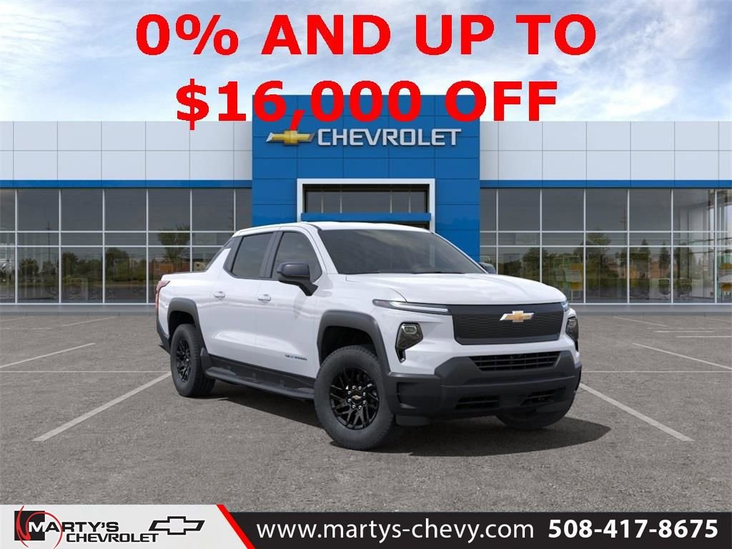 New 2024 Chevrolet Silverado EV W/T