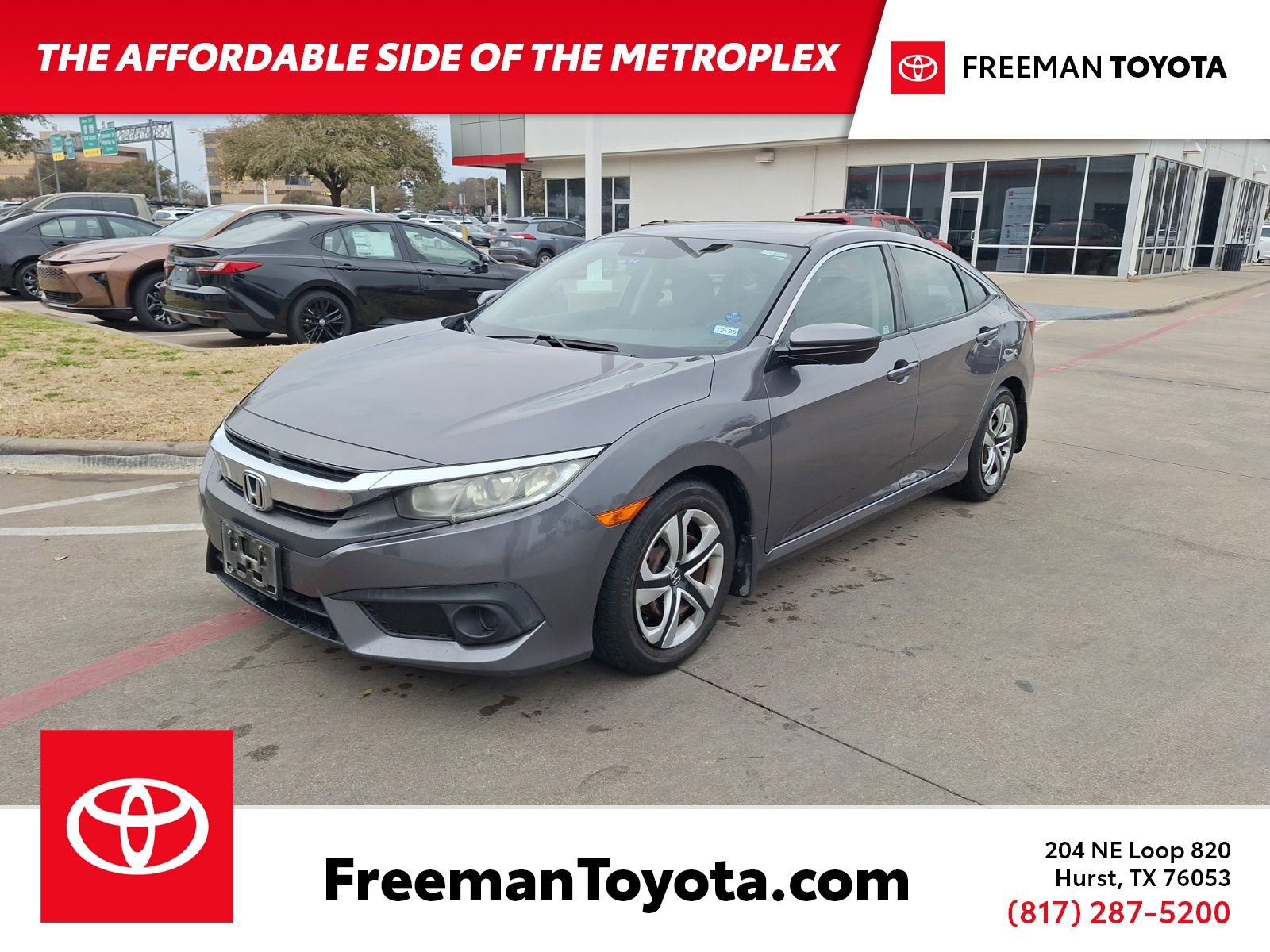 Used 2016 Honda Civic LX