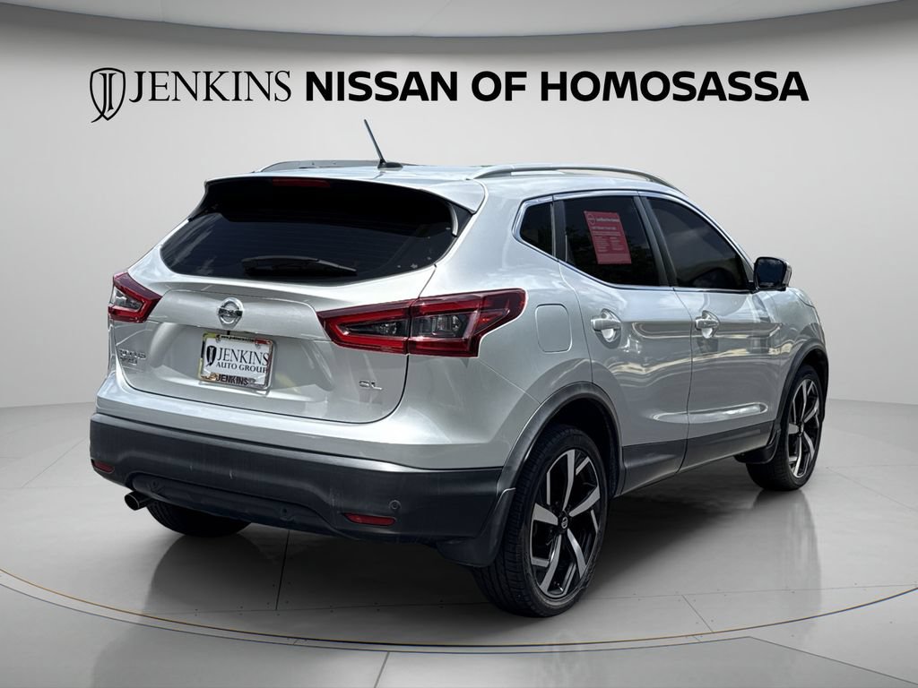 Certified 2021 Nissan Rogue Sport SL w/ Premium Package FWD image 7