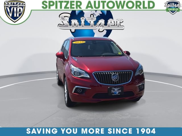 Used 2018 Buick Envision Premium AWD/4WD image 3