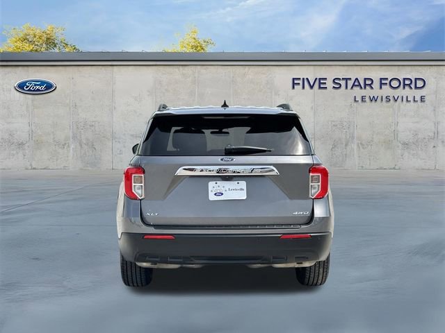 Certified 2022 Ford Explorer XLT image 5
