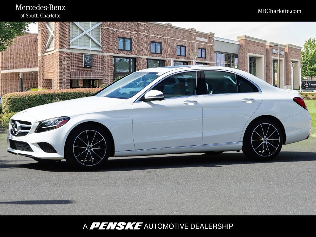 Used 2021 Mercedes-Benz C 300 Sedan image 1