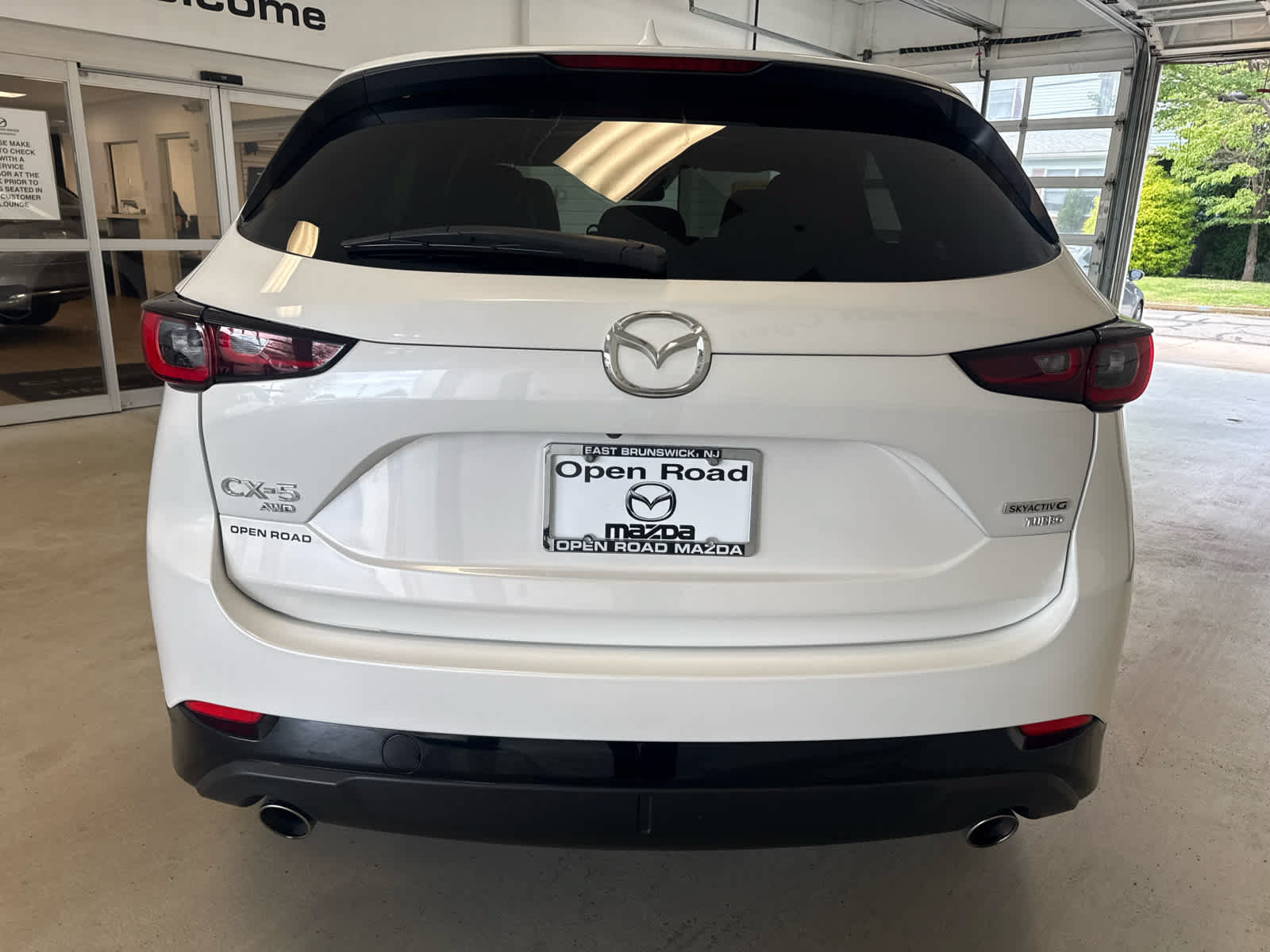 Used 2023 MAZDA CX-5 AWD 2.5 Turbo image 5