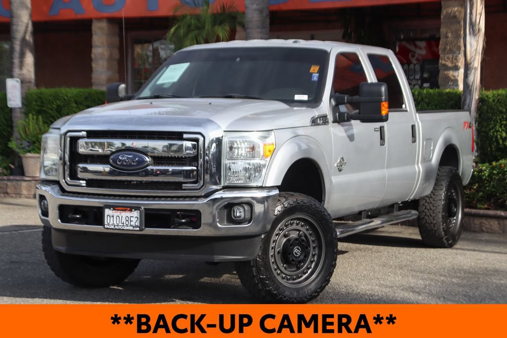 Used 2016 Ford F250 XLT w/ XLT Value Package AWD/4WD image 4