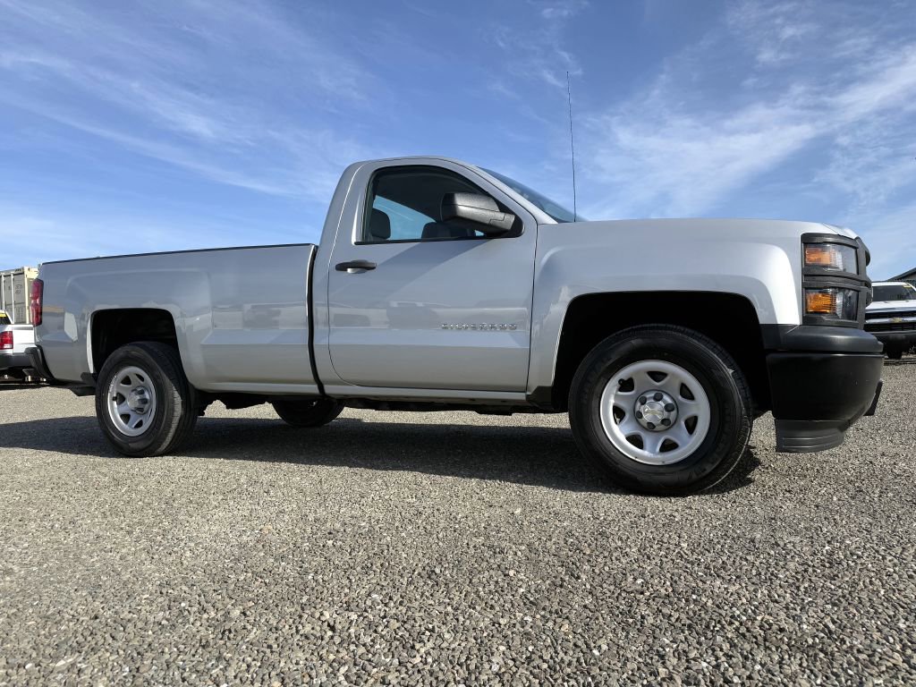 Used 2015 Chevrolet Silverado 1500 W/T w/ WT Fleet Convenience Package RWD image 4