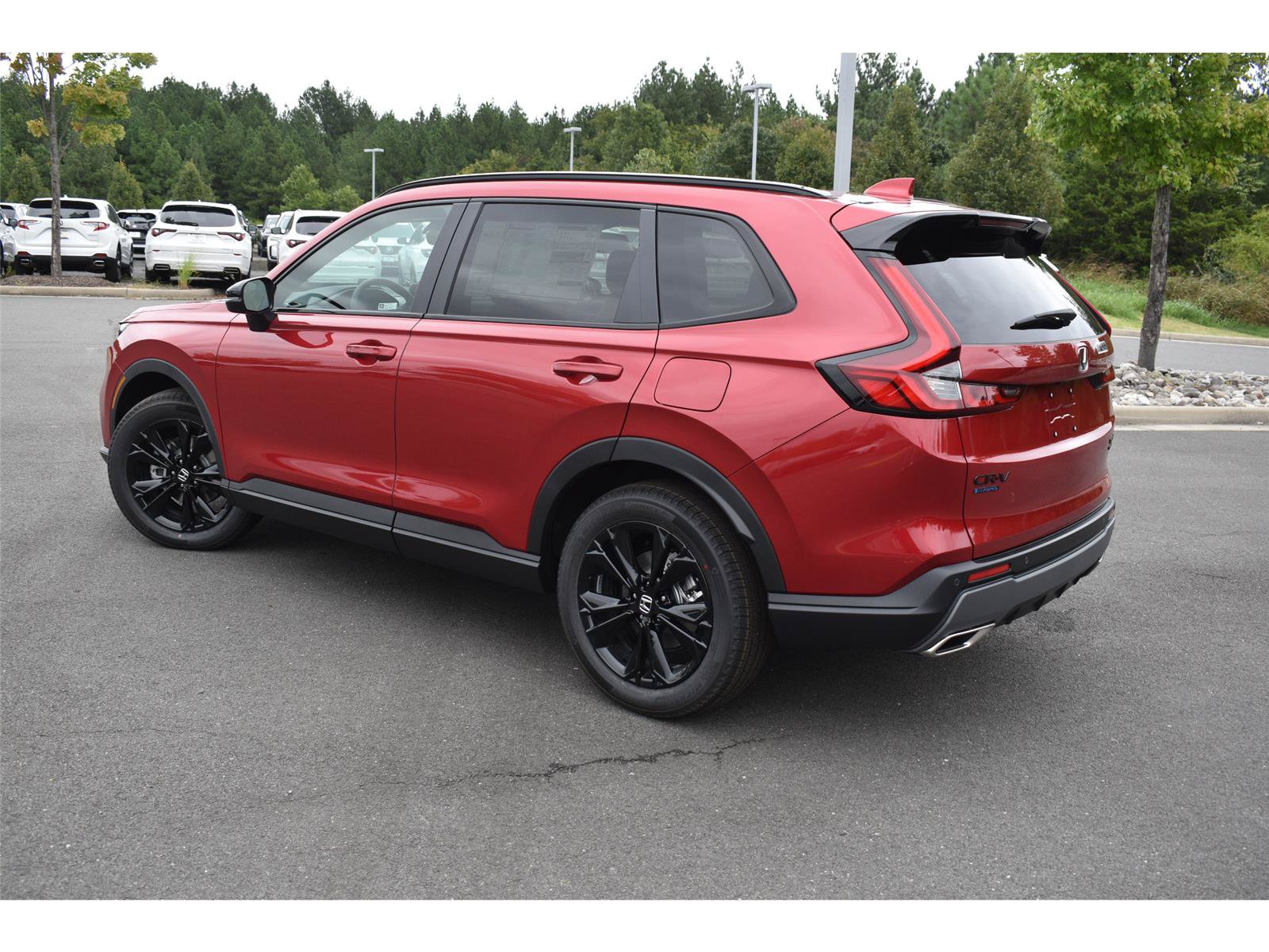 New 2027 Honda CR-V Sport Touring image 5