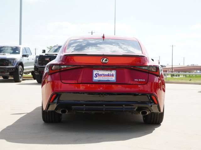 Used 2024 Lexus IS 350 F Sport w/ Memory Package RWD image 8