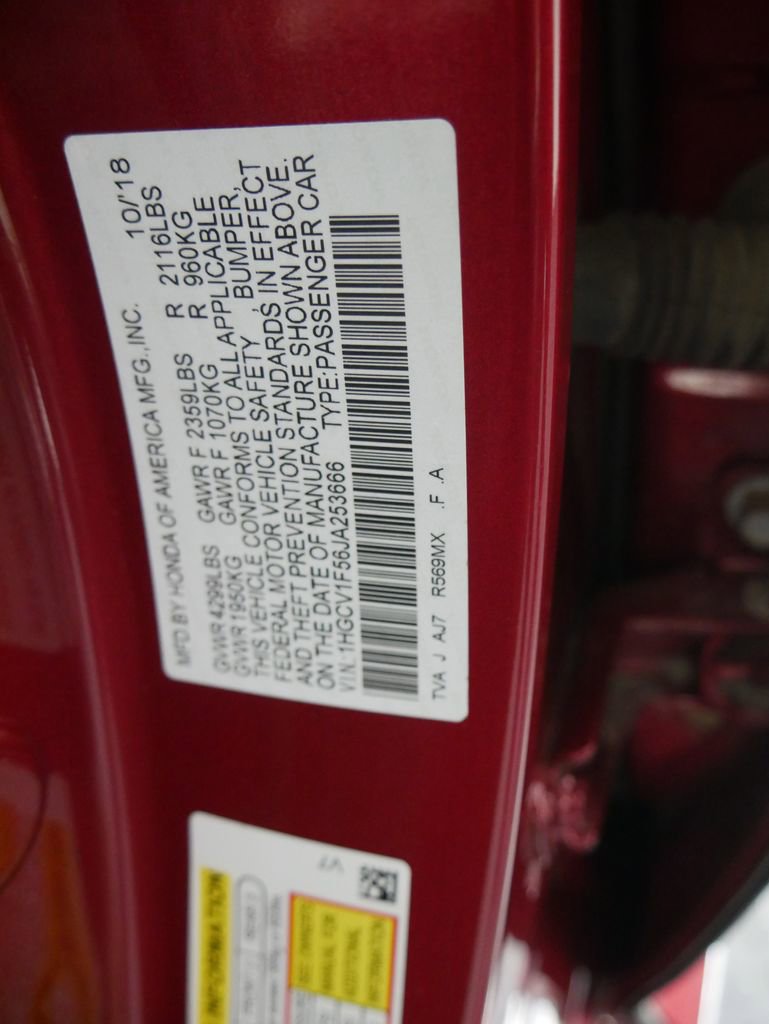 Used 2018 Honda Accord EX-L image 18