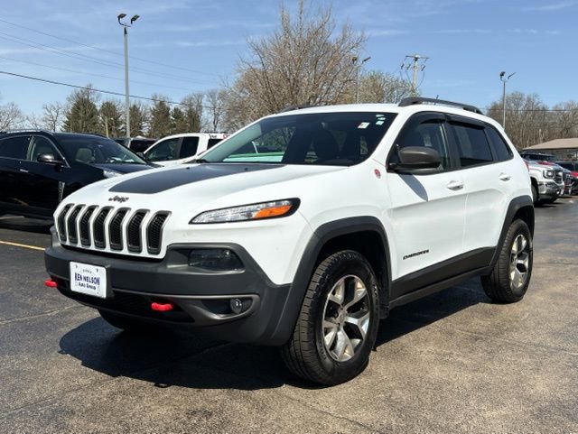 Used 2015 Jeep Cherokee Trailhawk w/ Comfort/Convenience Group image 5