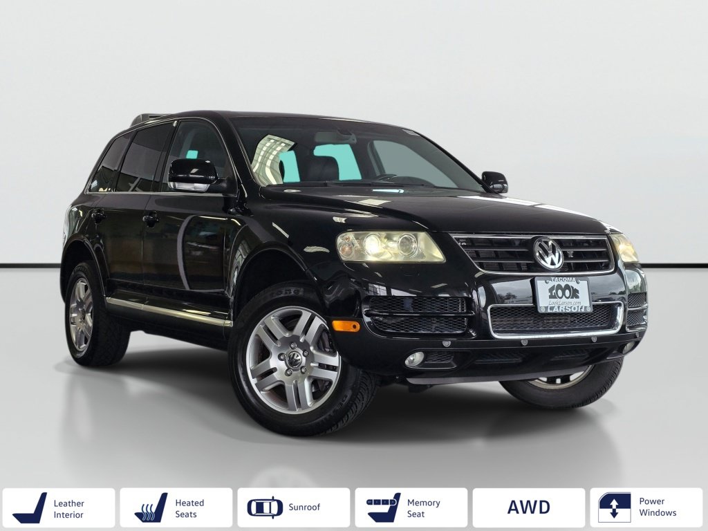 Used 2004 Volkswagen Touareg V8 AWD/4WD image 1